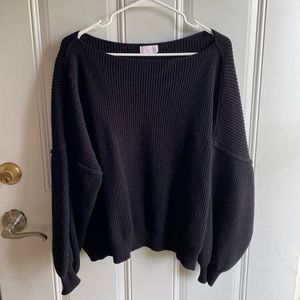 Pink Lily Womens Sweater size Large